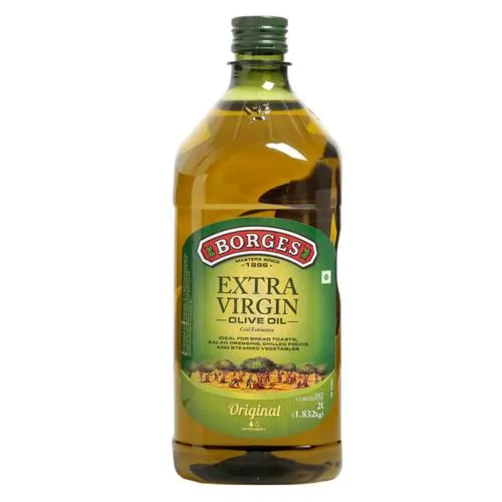 BORGES Original Extra Virgin Olive Oil, 2 L PET Bottle-1.webp
